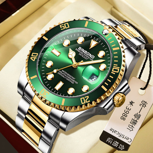 Luminous Waterproof Watch