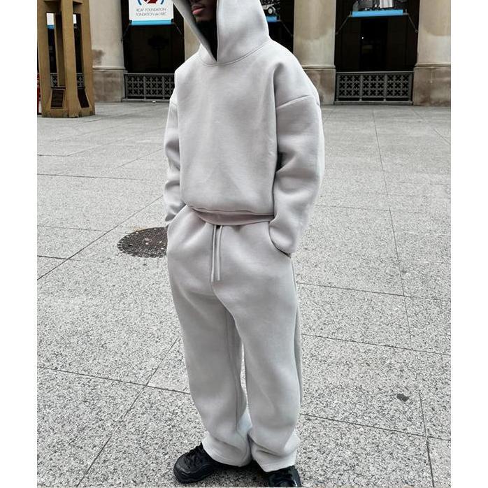 Men's Casual Hoodie Set