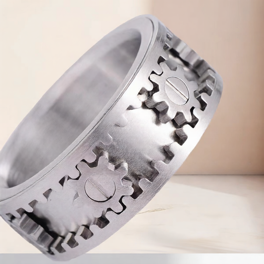 Rotating Gear Ring