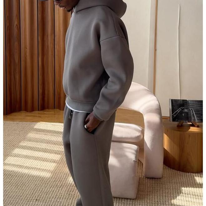 Men's Casual Hoodie Set