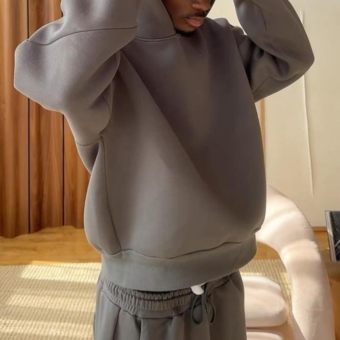 Men's Casual Hoodie Set