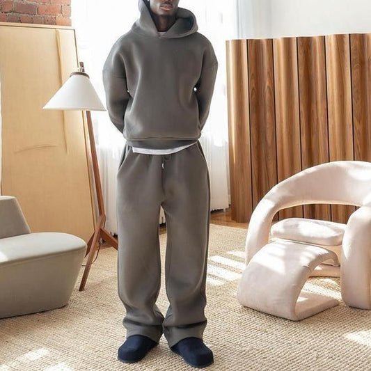 Men's Casual Hoodie Set